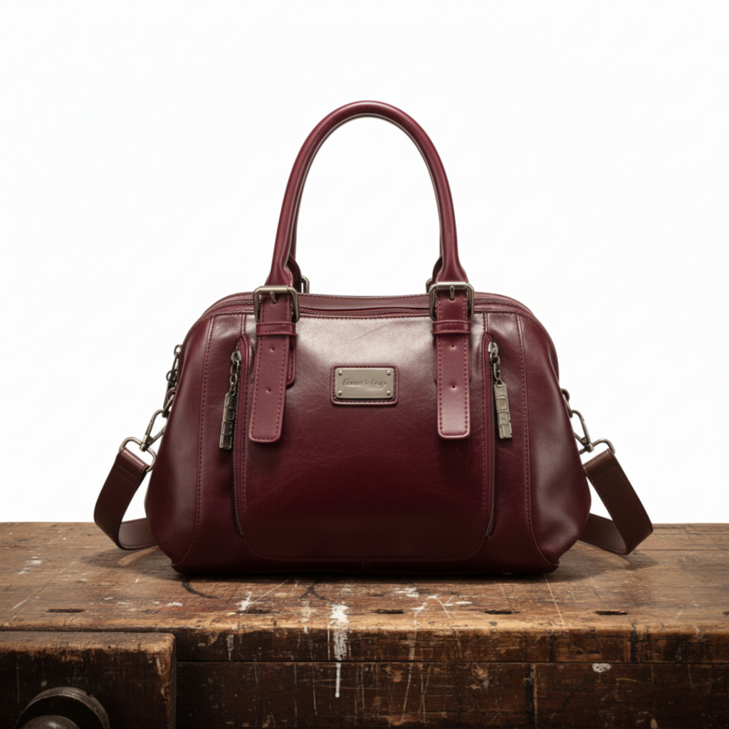 Bolso Bucket de Lujo Mujer