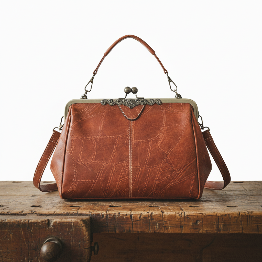 Women's Vintage Flap Bag