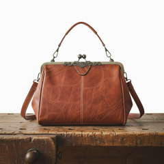 Women's Vintage Flap Bag