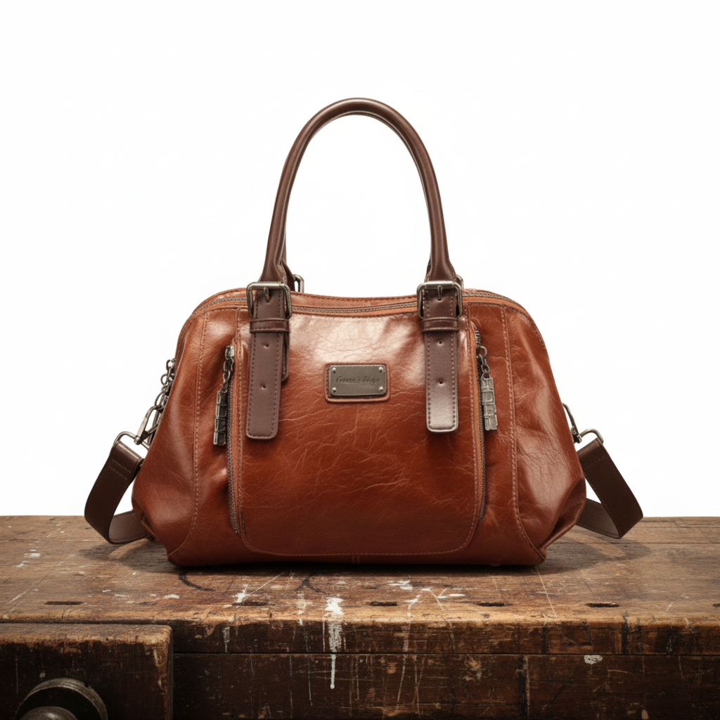 Bolso Bucket de Lujo Mujer