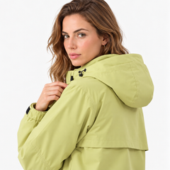 Women's Waterproof Hooded Jacket