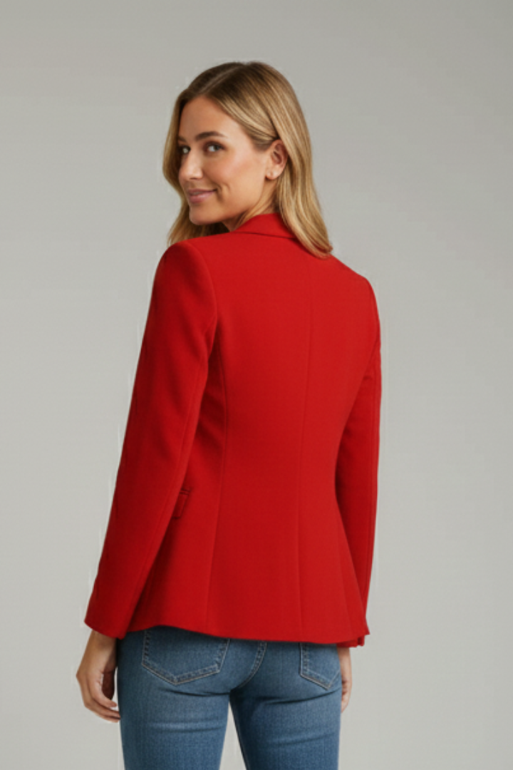Blazer Solapa Clásica Mujer