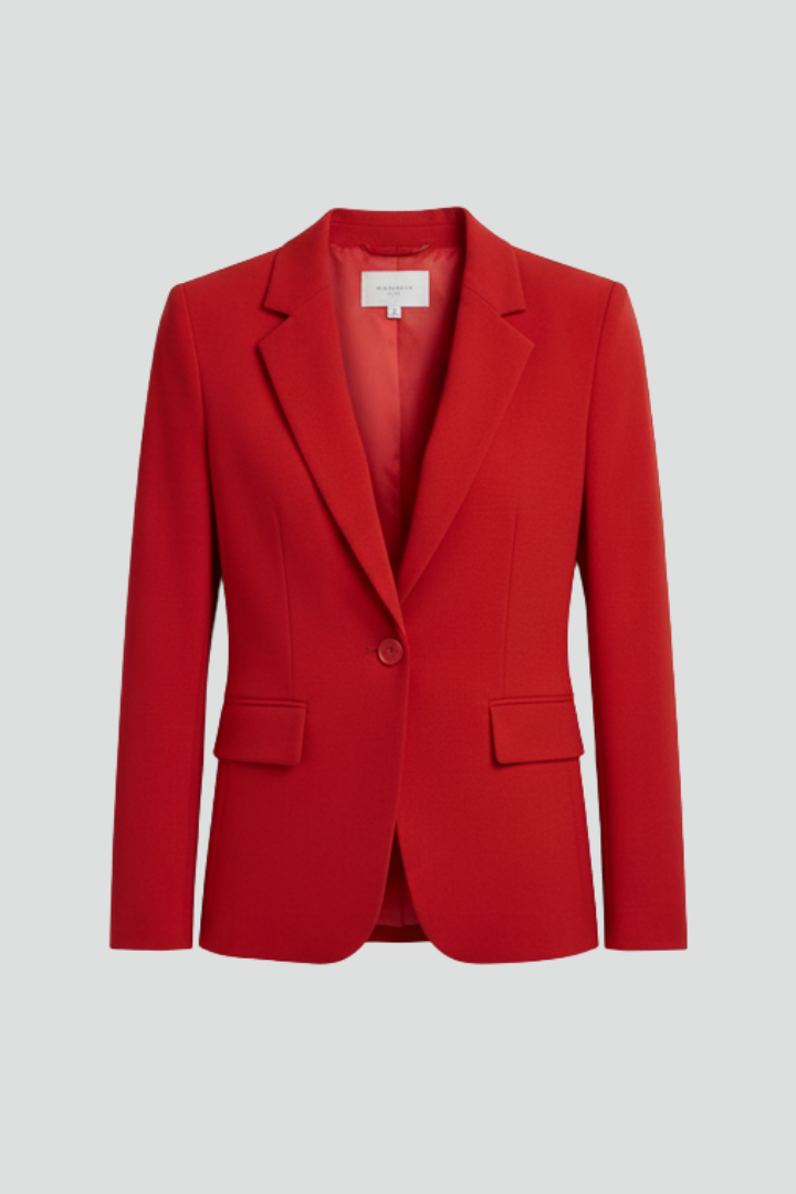 Blazer Solapa Clásica Mujer