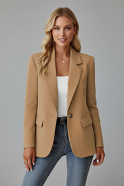 Blazer Solapa Clásica Mujer
