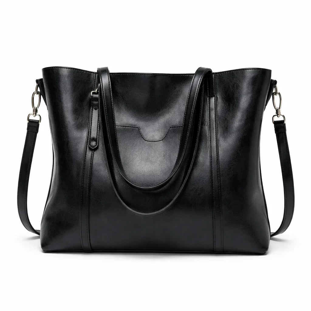 Elegant Women's Genuine Leather Crossbody Bag