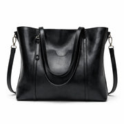 Elegant Women's Genuine Leather Crossbody Bag