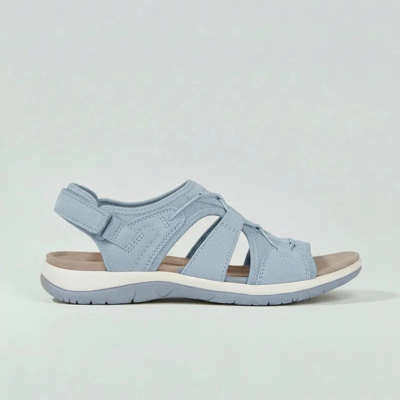 Sandalias Ortopédicas Mujer Premium – Sandalias Ajustables Cómodas para Verano