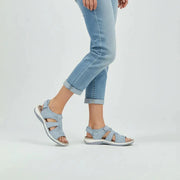 Sandalias Ortopédicas Mujer Premium – Sandalias Ajustables Cómodas para Verano