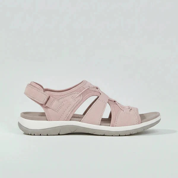 Sandalias Ortopédicas Mujer Premium – Sandalias Ajustables Cómodas para Verano