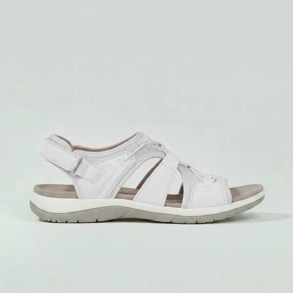 Sandalias Ortopédicas Mujer Premium – Sandalias Ajustables Cómodas para Verano