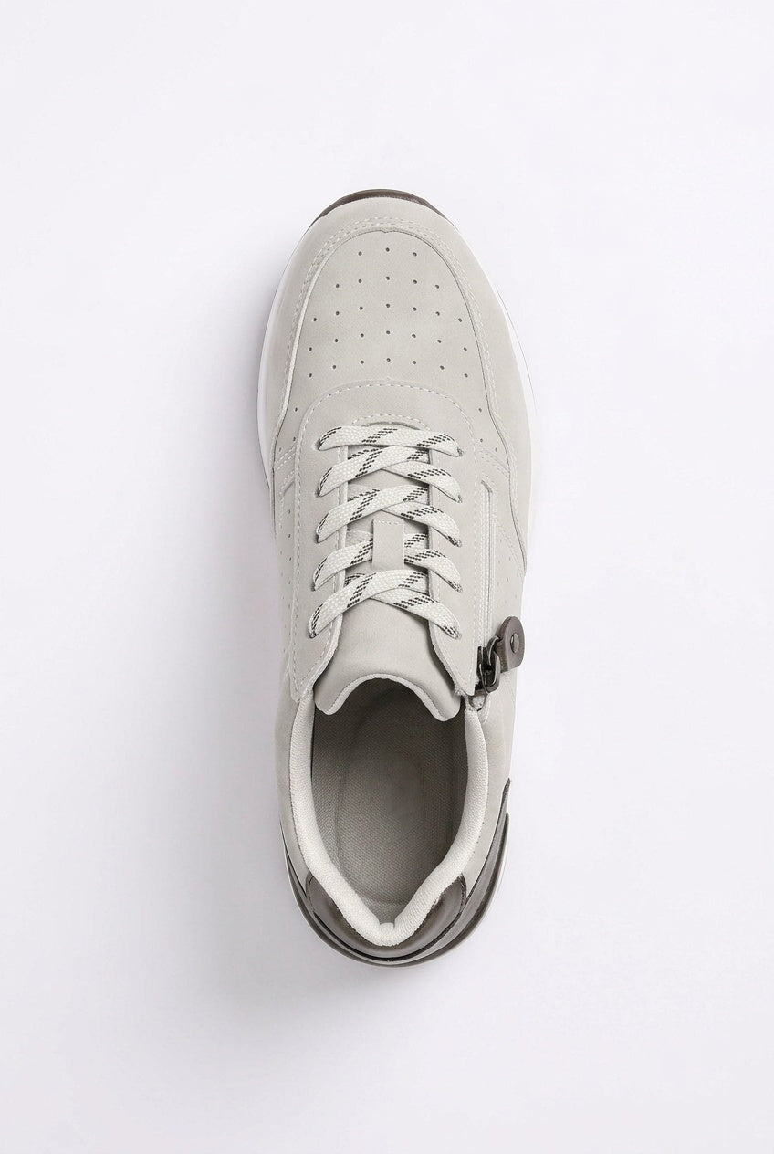 Zapatillas con Plataforma de Cuña para Mujer