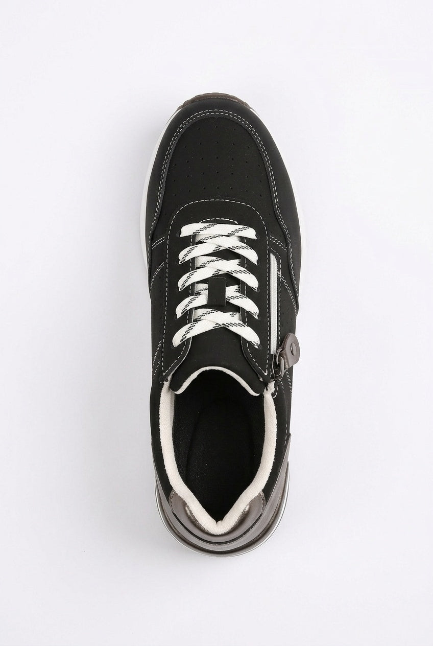 Zapatillas con Plataforma de Cuña para Mujer