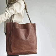 Bolso de Mano para Mujer en Cuero Sintético con Correa Ajustable