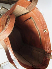 Bolso de Mano para Mujer en Cuero Sintético con Correa Ajustable