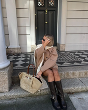 Women's Oversized Wool Coat