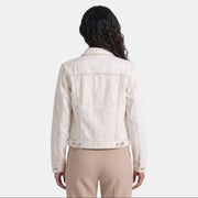 Premium Women's Denim Jacket – Classic Straight Cut
