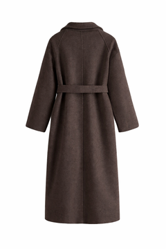 Abrigo de Corte Largo Mujer - Elegante y Versátil