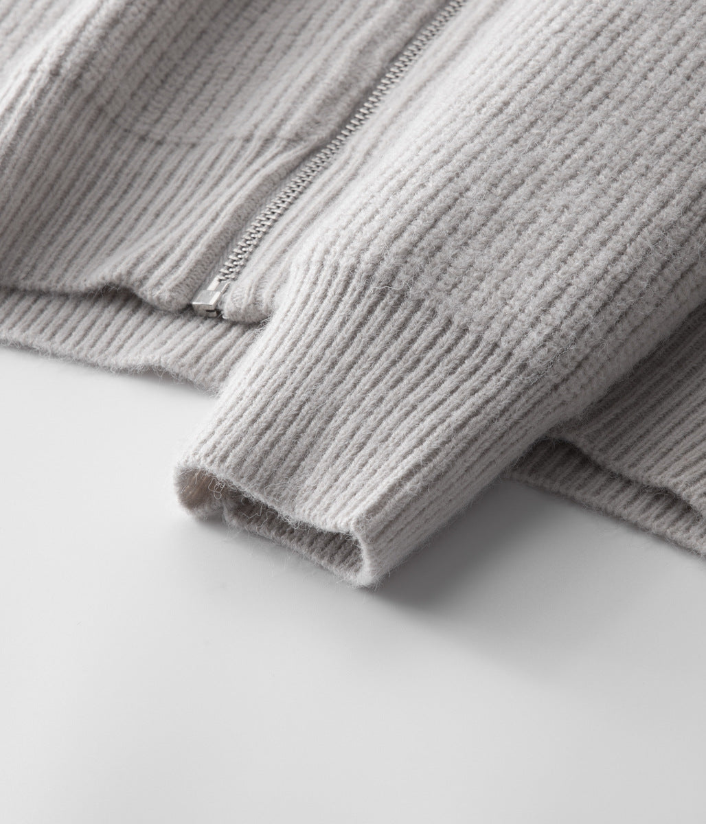 Cárdigan Hombre Premium 100% Merino Wool