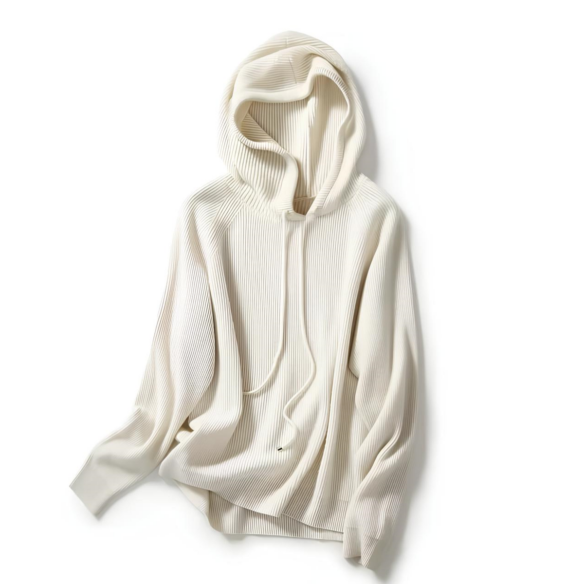 Sudadera Mujer Clásica de Cachemira con Capucha