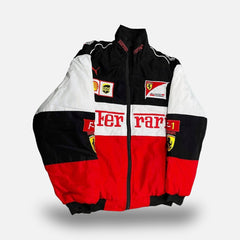 Unisex Retro Racing Jacket - Vintage Motorsport Style