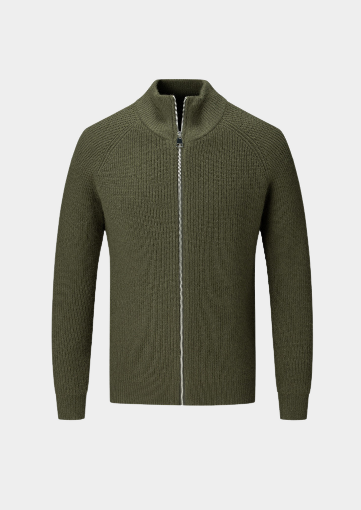 Cárdigan Hombre Premium 100% Merino Wool