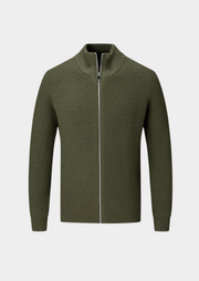 Cárdigan Hombre Premium 100% Merino Wool