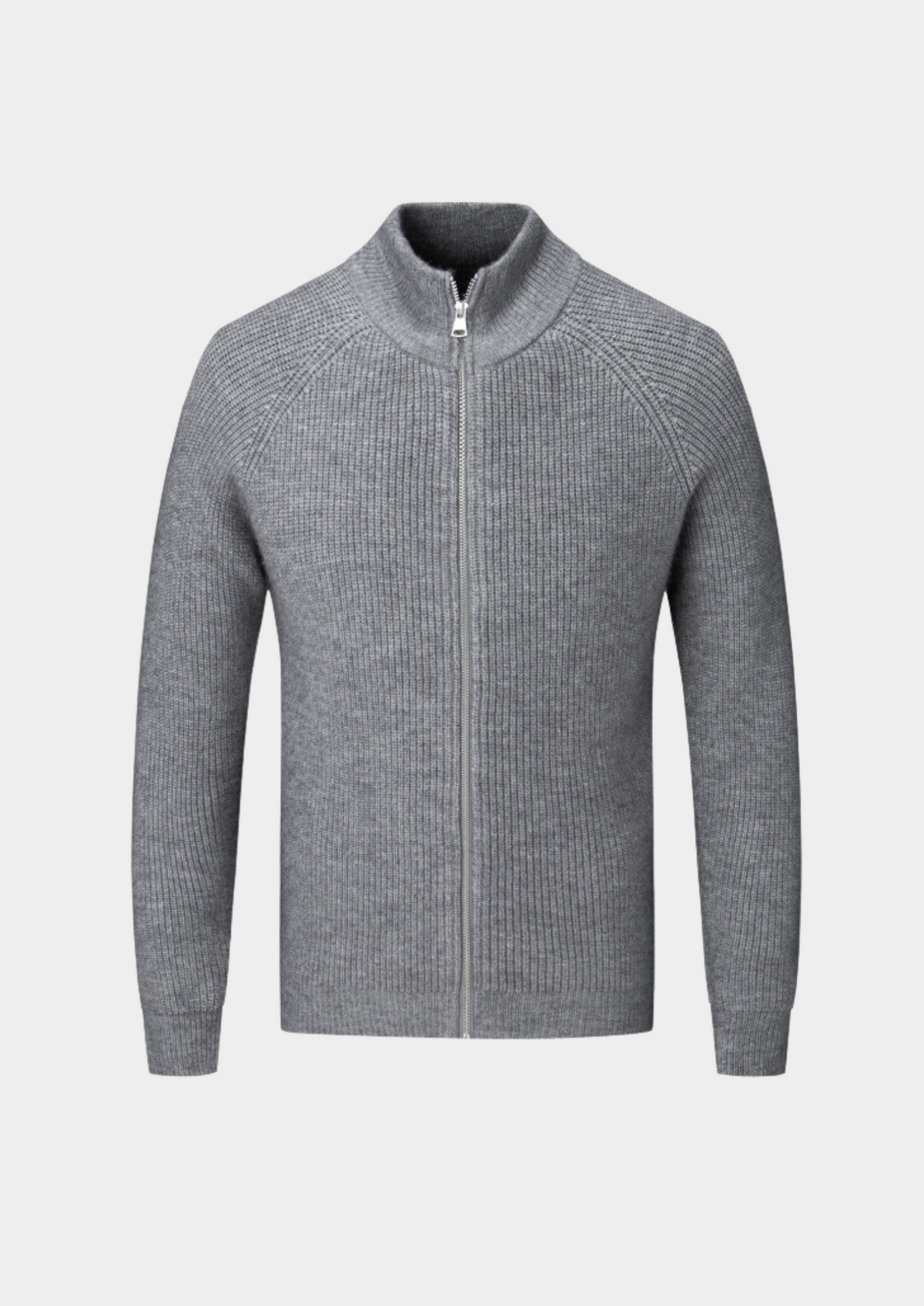Cárdigan Hombre Premium 100% Merino Wool