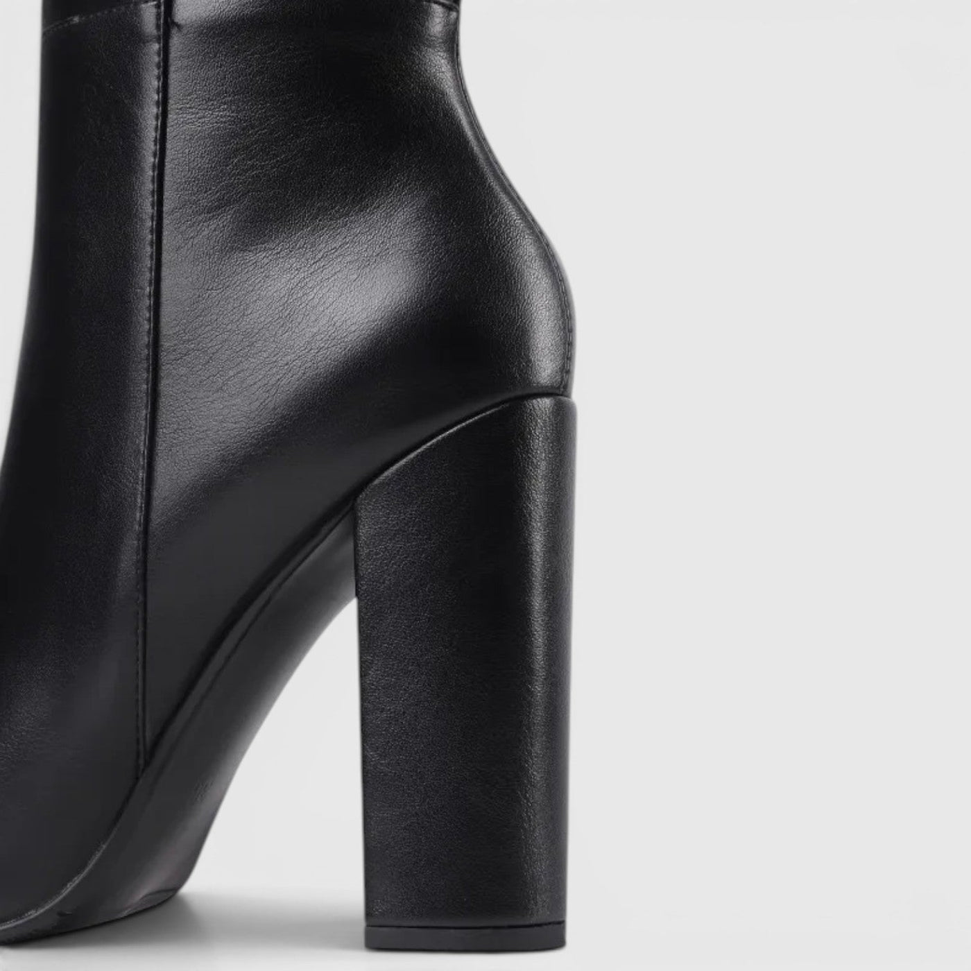 Botas Altas Mujer Premium – Botas hasta la Rodilla con Tacón Chunky