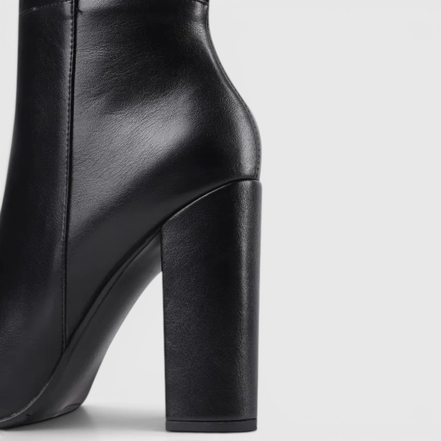 Botas Altas Mujer Premium – Botas hasta la Rodilla con Tacón Chunky