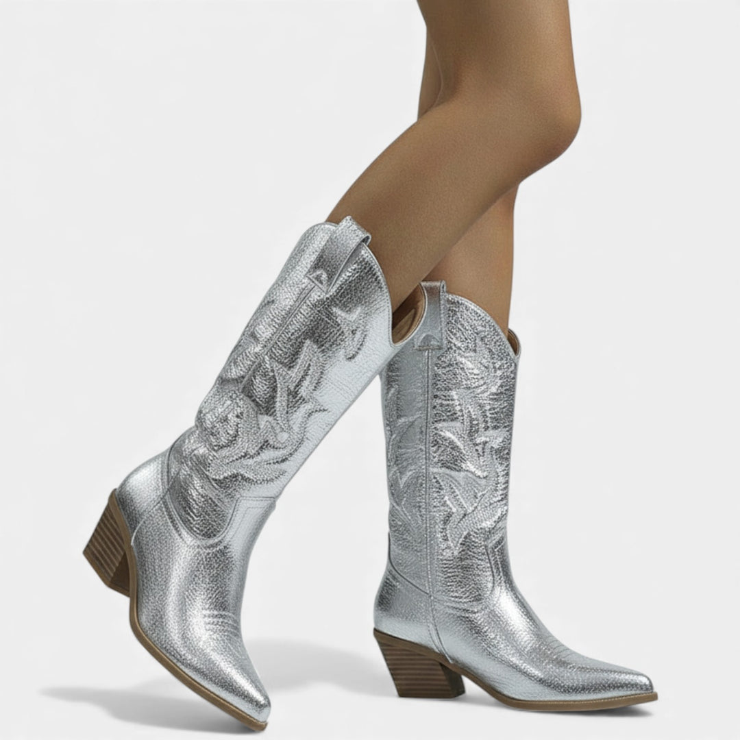 Botines de Tacón Medio Mujer - Elegantes, Cómodos y de Moda