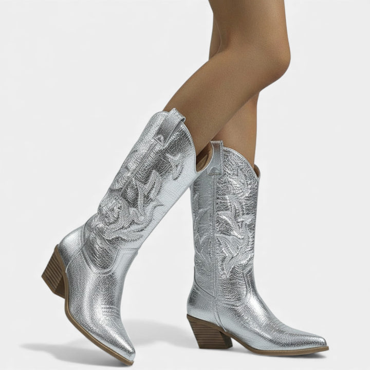 Botines de Tacón Medio Mujer - Elegantes, Cómodos y de Moda