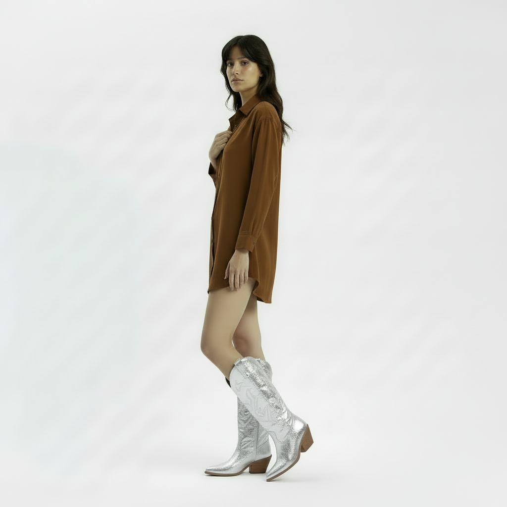 Botines de Tacón Medio Mujer - Elegantes, Cómodos y de Moda
