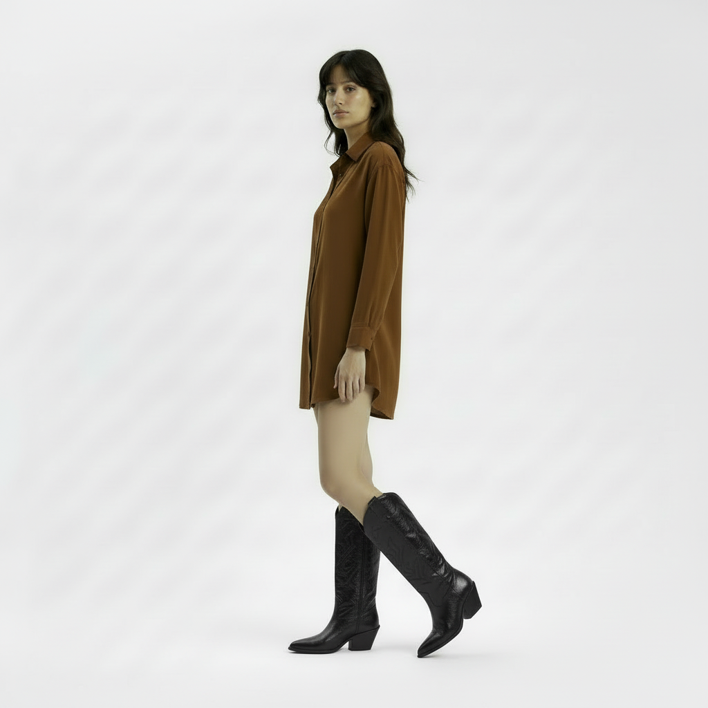 Botines de Tacón Medio Mujer - Elegantes, Cómodos y de Moda