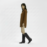 Botines de Tacón Medio Mujer - Elegantes, Cómodos y de Moda