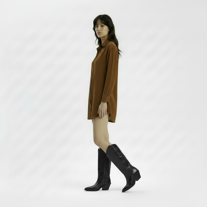 Botines de Tacón Medio Mujer - Elegantes, Cómodos y de Moda