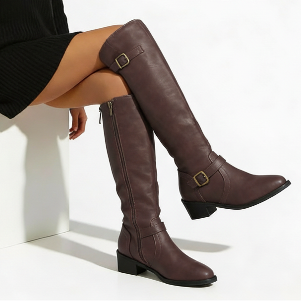 Premium Over-the-Knee Boots for Women - Luxury Footwear, Elegance