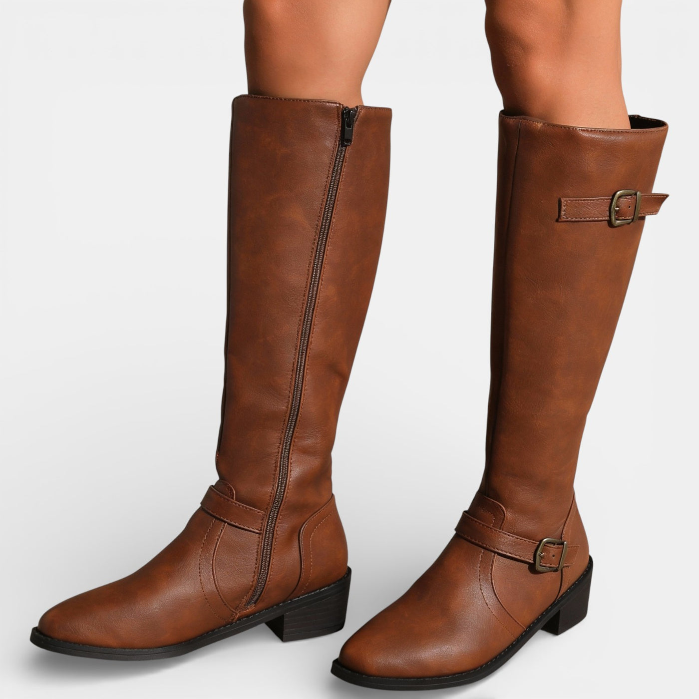 Botas Altas Premium para Mujer - Calzado de Lujo, Elegancia