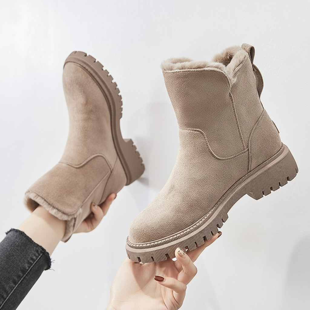 Botas de Invierno para Mujer – Cálidas y Cómodas