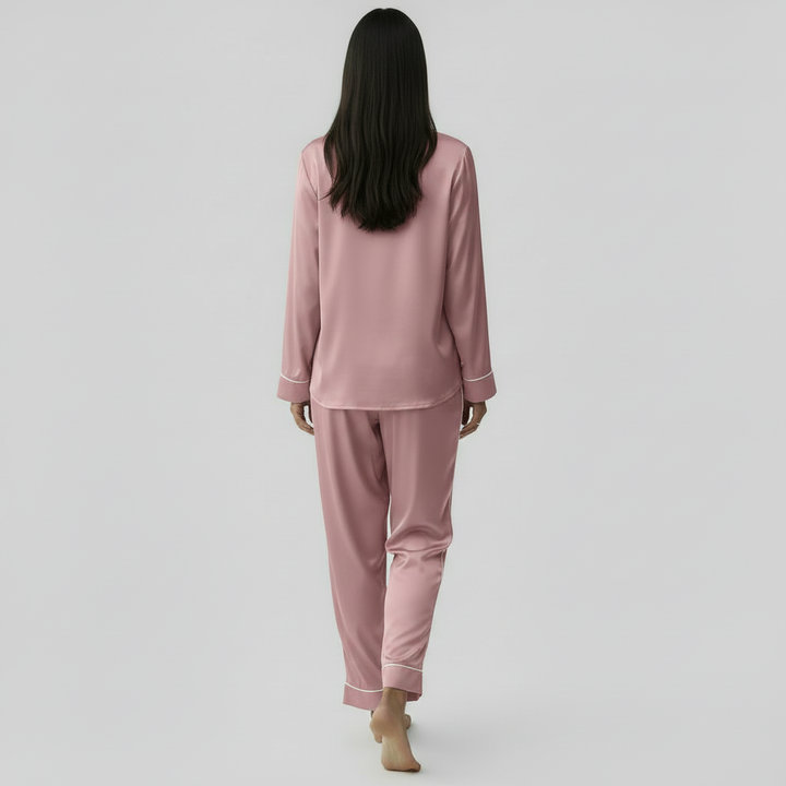 Pijama de Seda para Mujer – Suave, Cómodo y Elegante