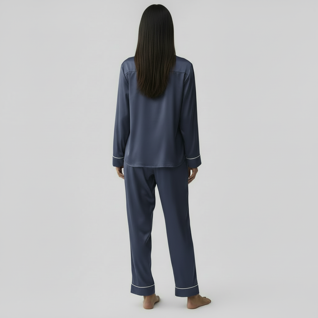 Pijama de Seda para Mujer – Suave, Cómodo y Elegante
