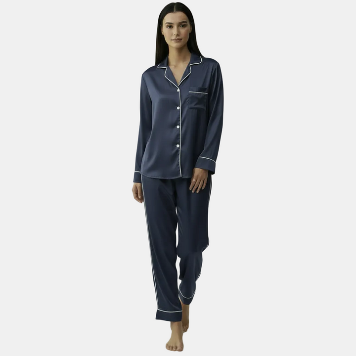 Pijama de Seda para Mujer – Suave, Cómodo y Elegante