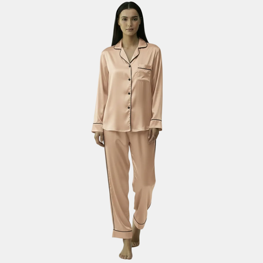 Pijama de Seda para Mujer – Suave, Cómodo y Elegante