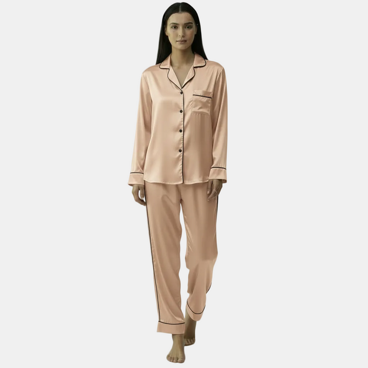 Pijama de Seda para Mujer – Suave, Cómodo y Elegante