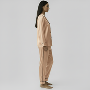 Women's Silk Pajamas – Soft, Comfortable, and Elegant