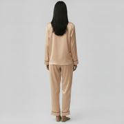 Women's Silk Pajamas – Soft, Comfortable, and Elegant