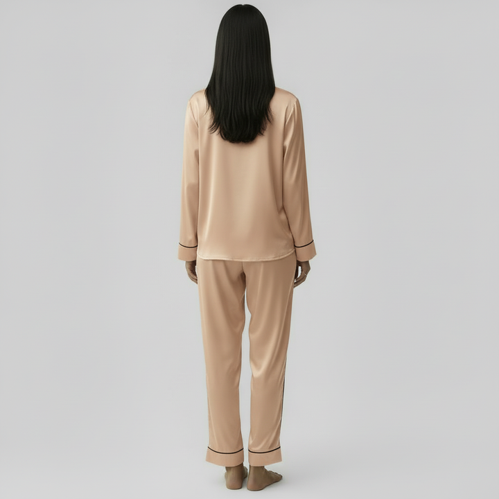 Pijama de Seda para Mujer – Suave, Cómodo y Elegante