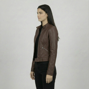 Chaqueta para Mujer con Cremallera Frontal
