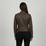 Chaqueta para Mujer con Cremallera Frontal