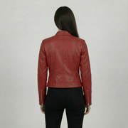 Chaqueta para Mujer con Cremallera Frontal