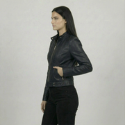 Chaqueta para Mujer con Cremallera Frontal